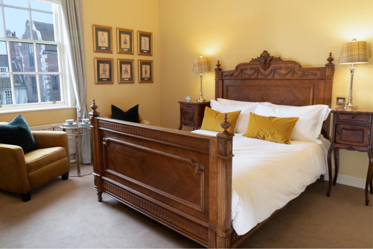 Grays Court Hotel يورك المظهر الخارجي الصورة