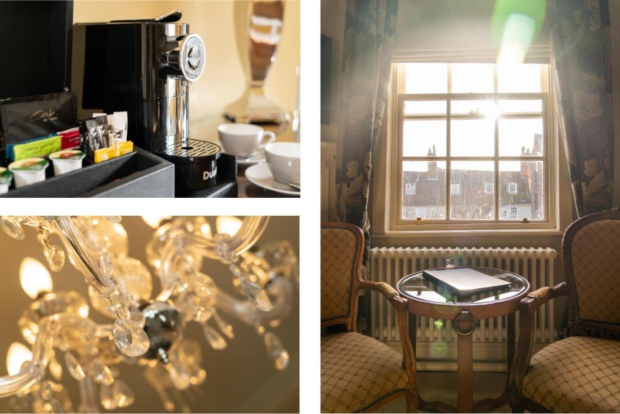 Grays Court Hotel يورك المظهر الخارجي الصورة